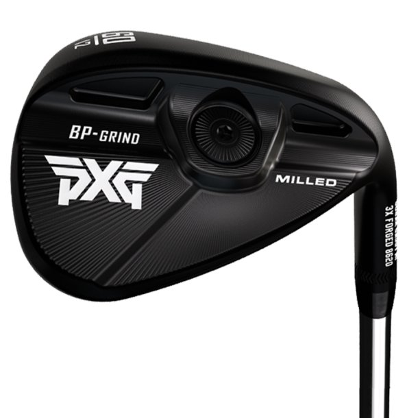 PXG Sugar Daddy III Milled Herre Wedge Black