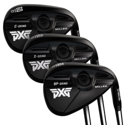 PXG Sugar Daddy III Milled Herre Wedge Black