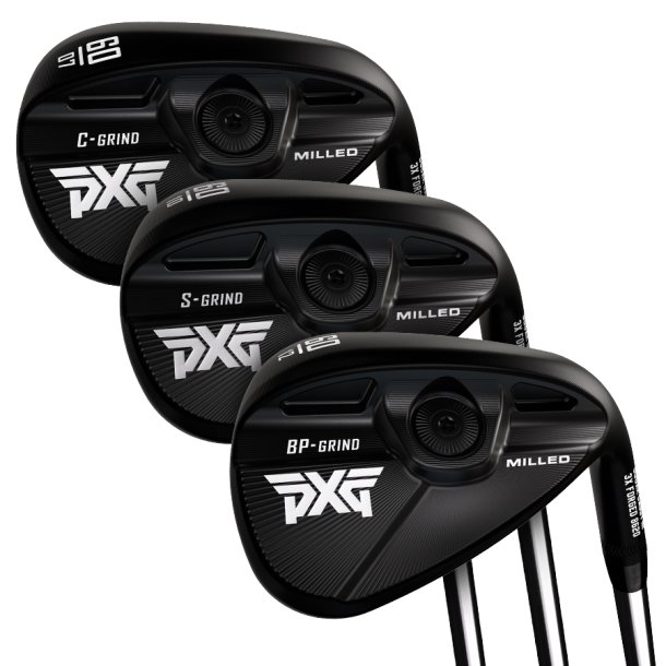 PXG Sugar Daddy III Milled Herre Wedge Black