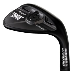 PXG Sugar Daddy III Milled Herre Wedge Black