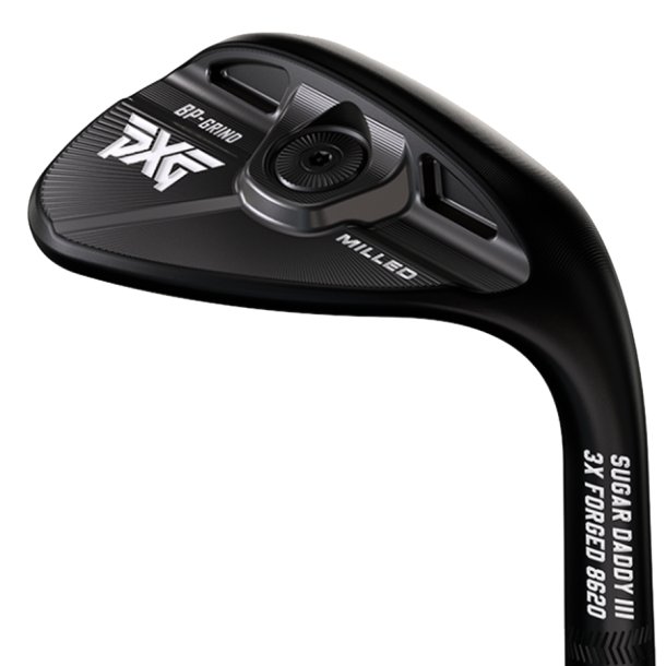 PXG Sugar Daddy III Milled Herre Wedge Black