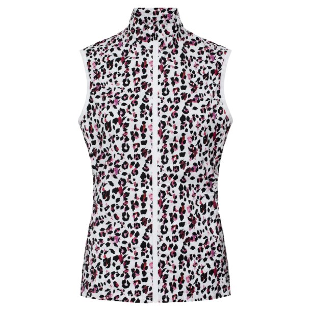 R�hnisch Packable Ultralight Dame Vindvest Leo Pink/Beet