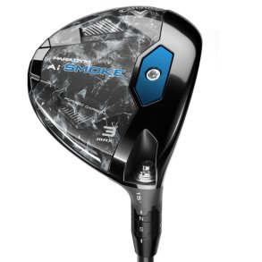 Callaway Paradym Ai Smoke MAX Dame Fairway klle