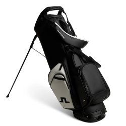 J Lindeberg Play Stand Bag Black