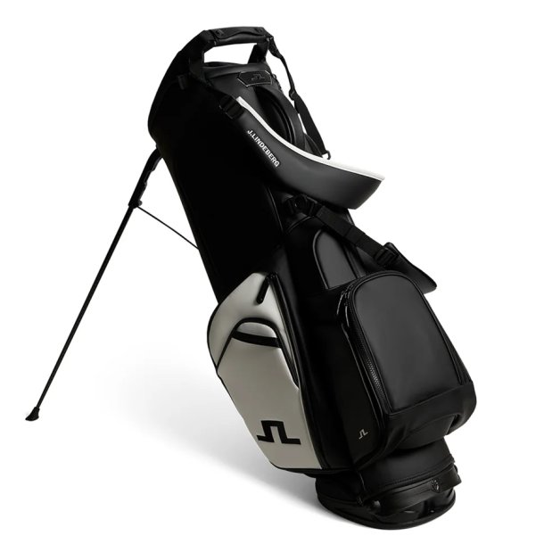 J Lindeberg Play Stand Bag Black