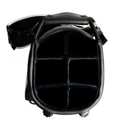 J Lindeberg Play Stand Bag Black