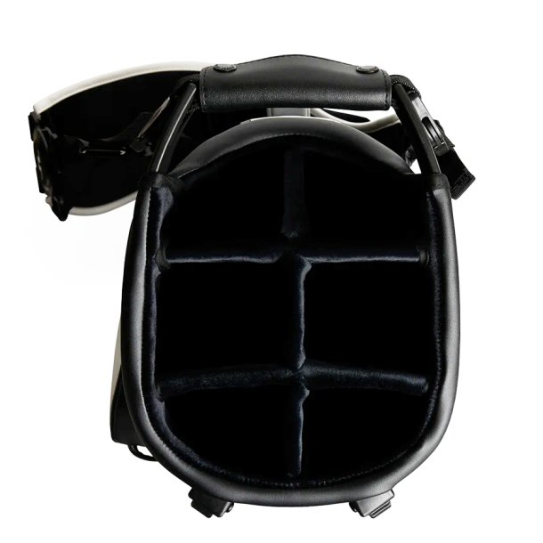 J Lindeberg Play Stand Bag Black