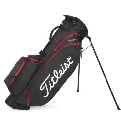 Titleist Players 4 StaDry B�rebag Sort/Sort/R�d