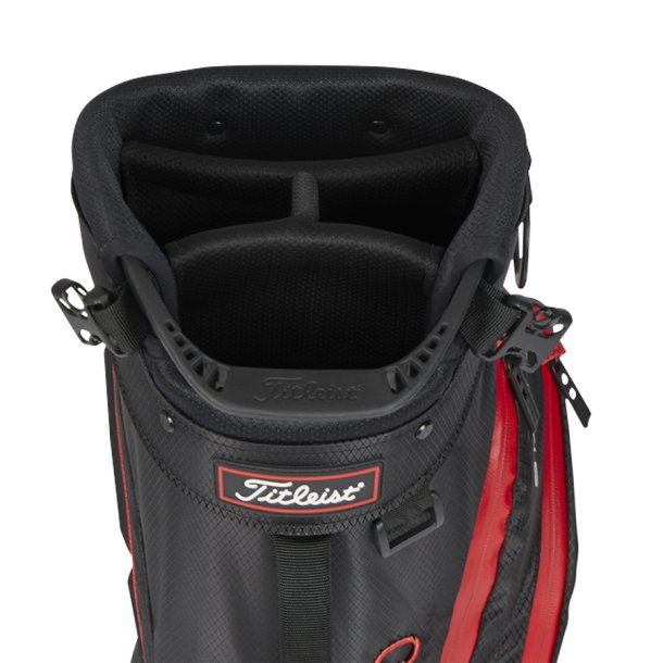 Titleist Players 4 StaDry B�rebag Sort/Sort/R�d