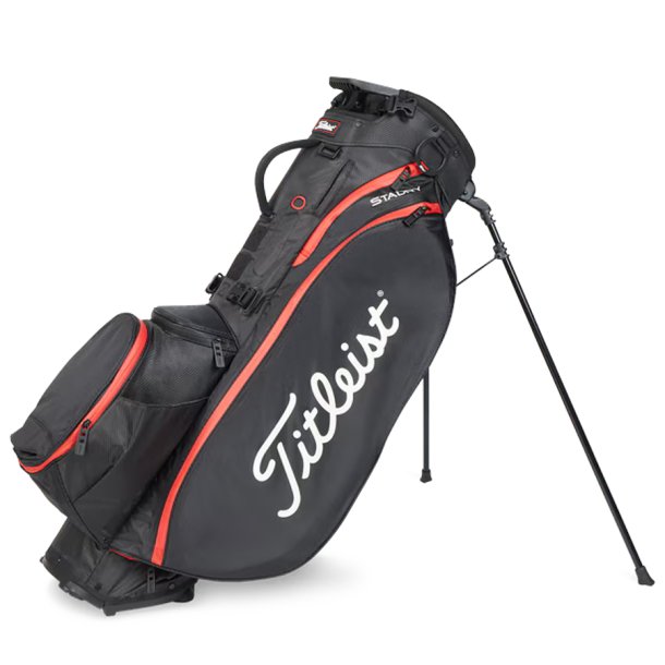 Titleist Players 5 StaDry Brebag Sort/Sort/Rd