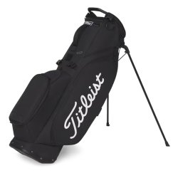 Titleist Players S4 Golfbag Black/White