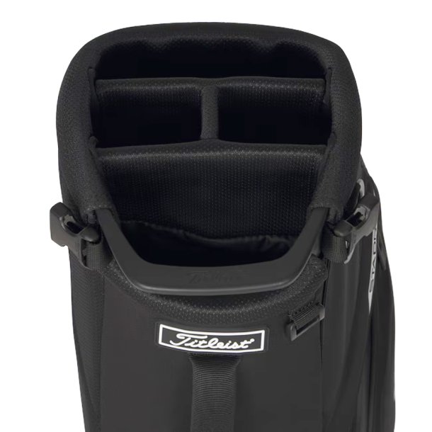 Titleist Players S4 StaDry Golfbag Black/Graphite