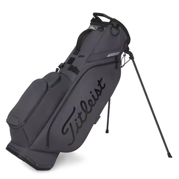 Titleist Players S4 StaDry Golfbag Graphite/Black