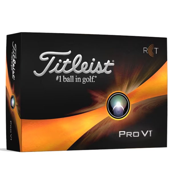 Titleist Pro V1 RCT Golfbolde