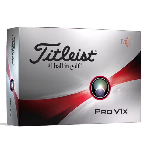 Titleist Pro V1x RCT Golf Bolde