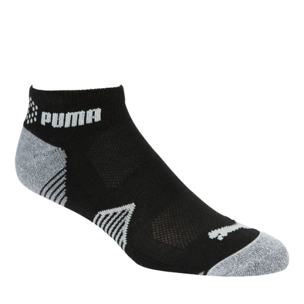 Puma Golf Essential 1/4 Cut Socks - 3 Pak Sort