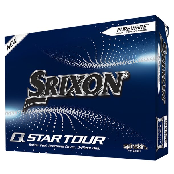 Srixon Q-Star Tour  Golfbolde