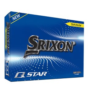 Srixon Q-Star Golfbolde Gul