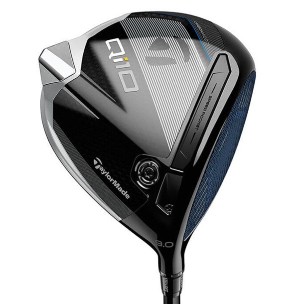 Venstrehnds TaylorMade Qi10 Herre Driver