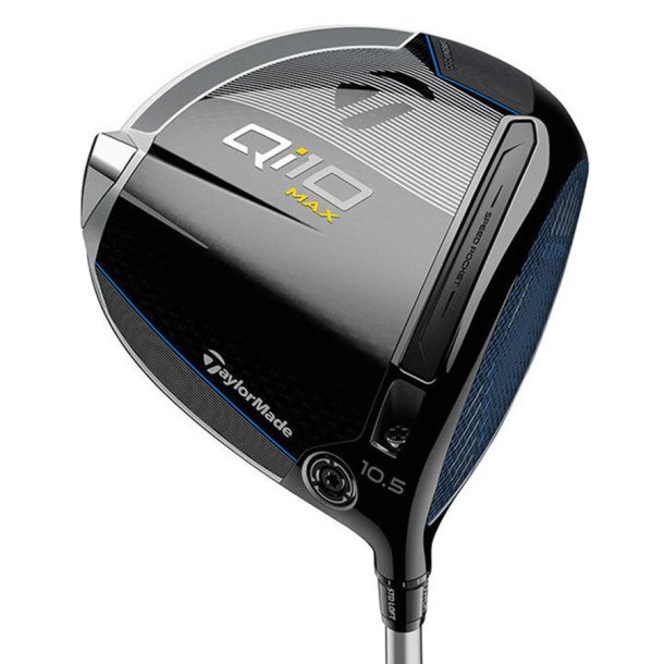 Venstrehnds TaylorMade Qi10 Max Herre Driver