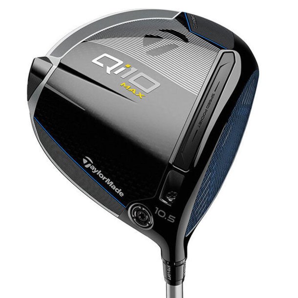 TaylorMade Qi10 Max HL Herre Driver. 