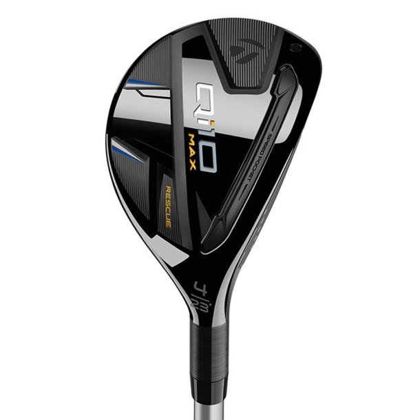 Venstrehnds TaylorMade Qi10 Max Dame Hybridklle