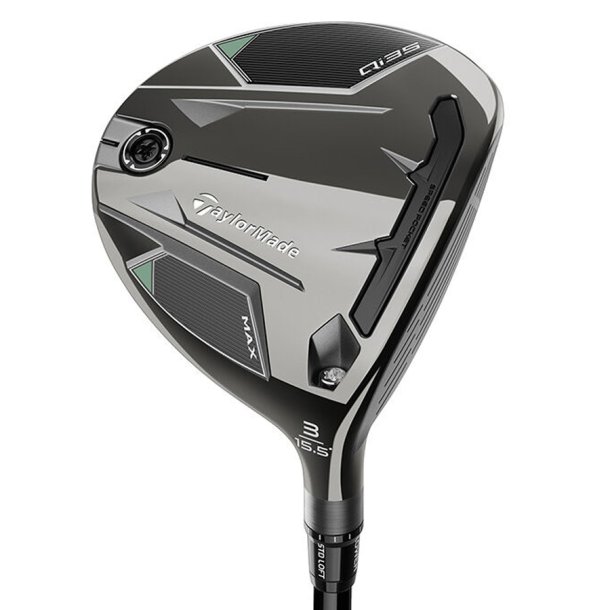 Venstrehnds TaylorMade Qi35 MAX Herre Fairway-klle