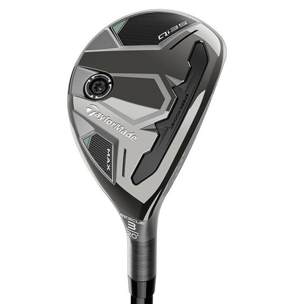 TaylorMade Qi35 MAX Herre Hybrid-klle