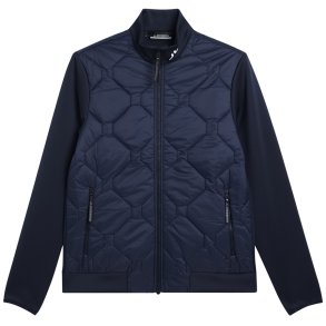 J Lindeberg Quilt Herre Golf-hybridjakke Navy