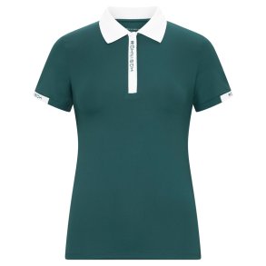 R�hnisch Abby Dame Golfpolo Augusta Green