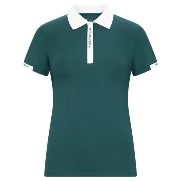Rhnisch Abby Dame Golfpolo Augusta Green