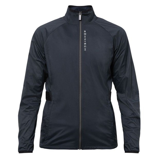 R�hnisch Miles Dame Golf-vindjakke Sort