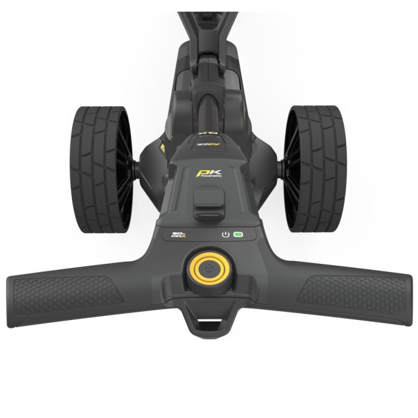 PowaKaddy RX Remote XL Plus Elvogn Sort