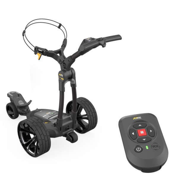 PowaKaddy RX Remote XL Plus Elvogn Sort