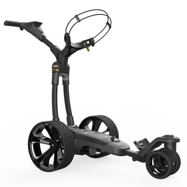 PowaKaddy RX10 GPS XL Plus Elvogn Mat Sort