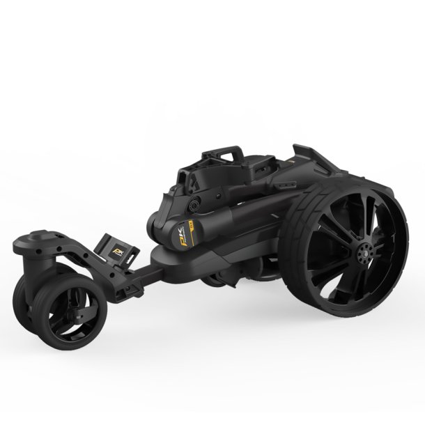 PowaKaddy RX10 GPS XL Plus Elvogn Mat Sort