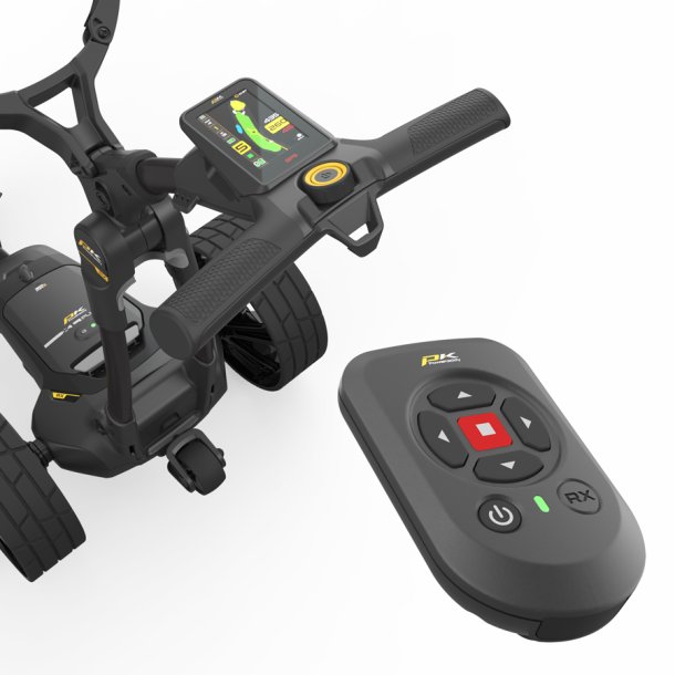 PowaKaddy RX10 GPS XL Plus Elvogn Mat Sort