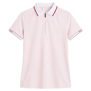 R�hnisch Rib Dame Polo Cradle Pink