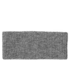 Rhnisch Rib Dame Pandebnd Grey Melange