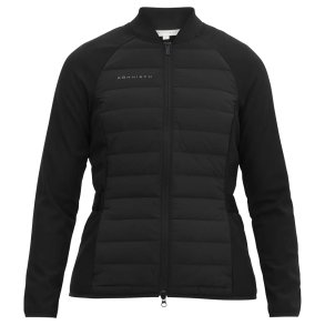 Rhnisch Force Sort Dame Golf Vind-jakke
