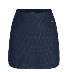 R�hnisch Ida Navy Dame Golf-nederdel