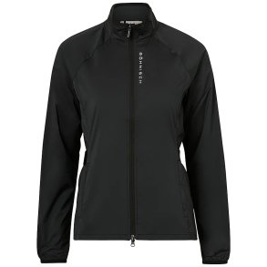 Rhnisch Miles Sort Dame Golf-vindjakke