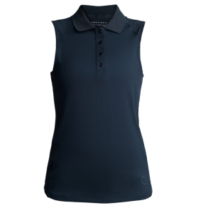 R�hnisch Rumi Sleeveless Dame Golf-polo Navy