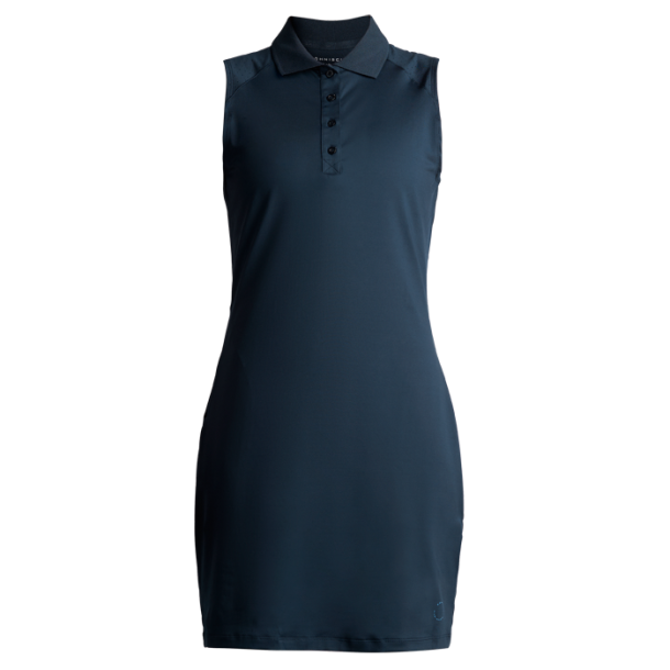 Rhnisch Rumi Dame Golf-kjole Navy