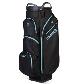 OGIO Silencer EU Golf Cart Bag Black/Blue