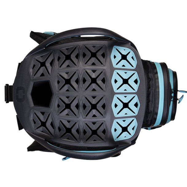 OGIO Silencer EU Golf Cart Bag Black/Blue