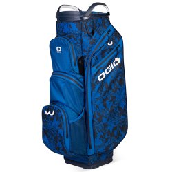 OGIO Silencer EU Golf Cart Bag Blue Sky
