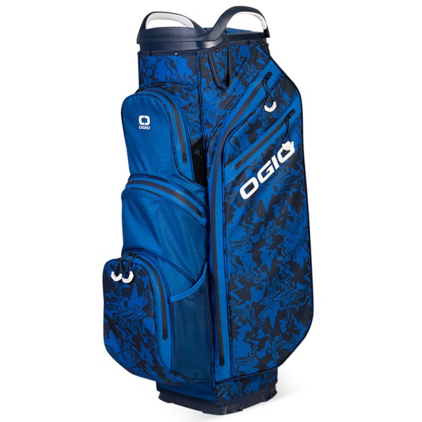 OGIO Silencer EU Golf Cart Bag Blue Sky