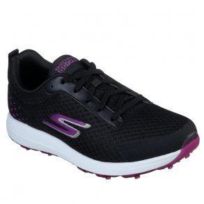 Skechers Dame Golf Sommer-sko  Go Max - Fairway 2 Sort/Lilla