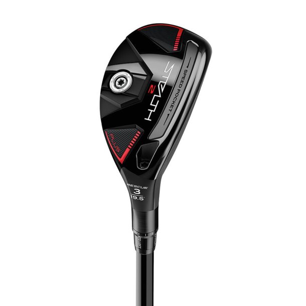 Demo Venstrehnds TaylorMade STEALTH 2 Plus Herre Hybrid-klle